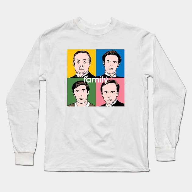 The Godfather Family Long Sleeve T-Shirt by OHME!